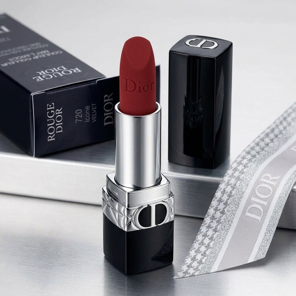 Dior Rouge Dior Velvet Lipstick — 100% Authentic