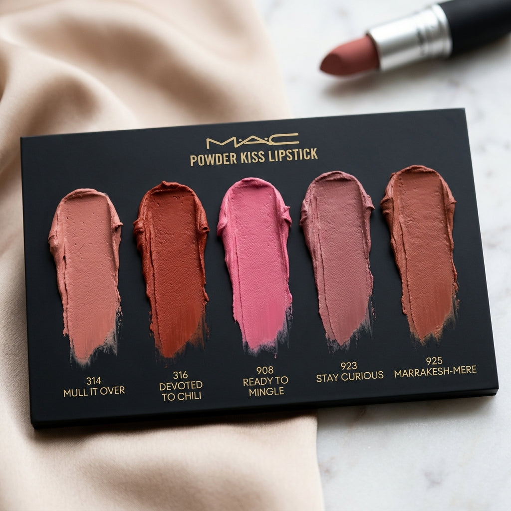 MAC MACximal + Powder Kiss Hazy Matte Lipstick Duo