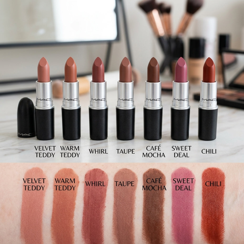 Bold Lip Duo — MAC Macximal Silky Matte Lipstick (Pick Any 2 Shades)