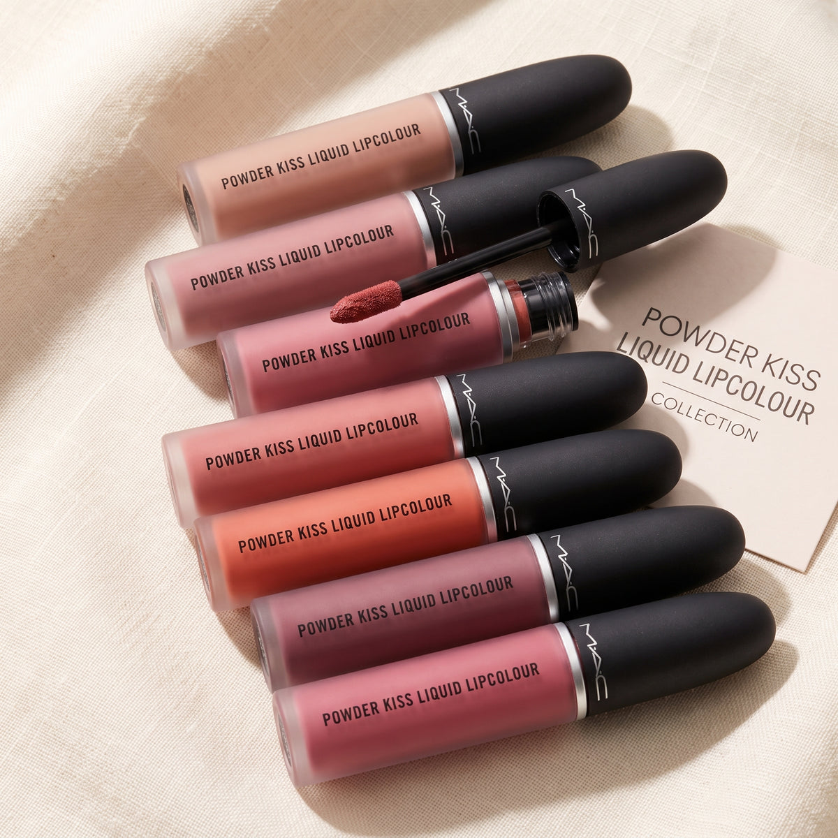MAC Powder Kiss Liquid Lip Colour