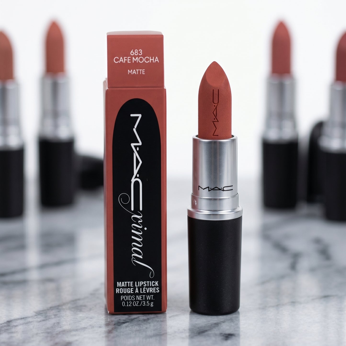 Bold Lip Duo — MAC Macximal Silky Matte Lipstick (Pick Any 2 Shades)