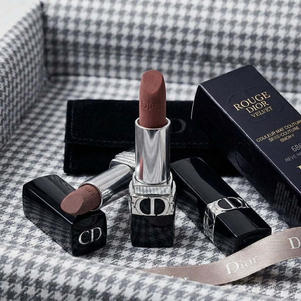 Dior Rouge Dior Velvet Lipstick — 100% Authentic