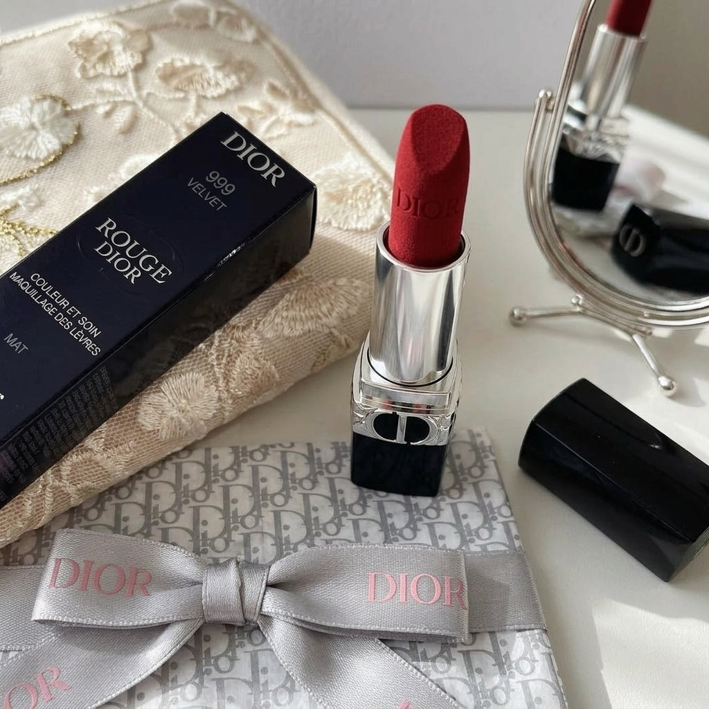 Dior Rouge Dior Velvet Lipstick — 100% Authentic