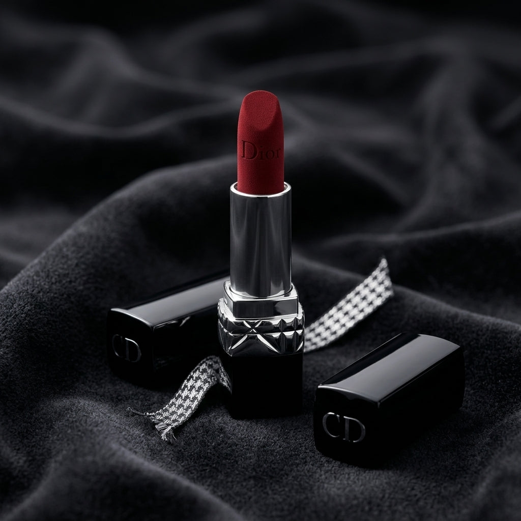Dior Rouge Dior Velvet Lipstick — 100% Authentic