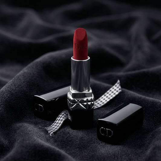Dior Rouge Dior Velvet Lipstick — 100% Authentic