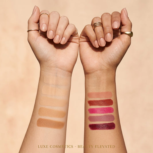 MAC Compact + Powder Kiss Lipstick Combo