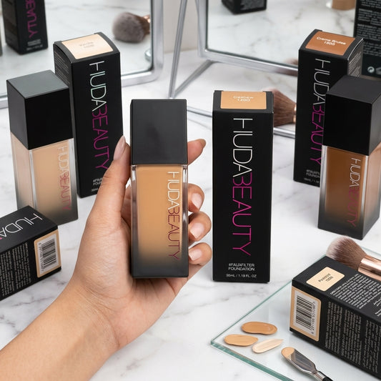 Huda Beauty #FauxFilter Luminous Matte Foundation — 100% Authentic
