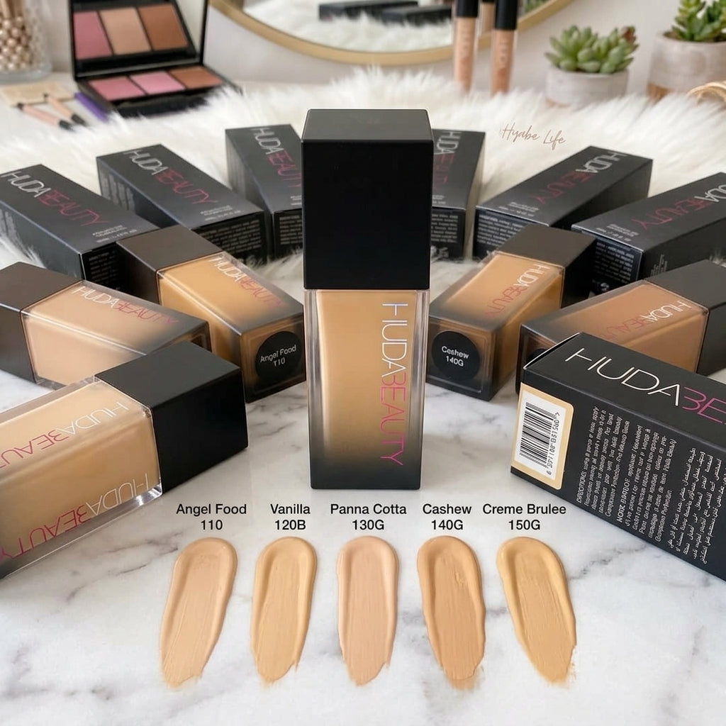 Huda Beauty #FauxFilter Luminous Matte Foundation — 100% Authentic