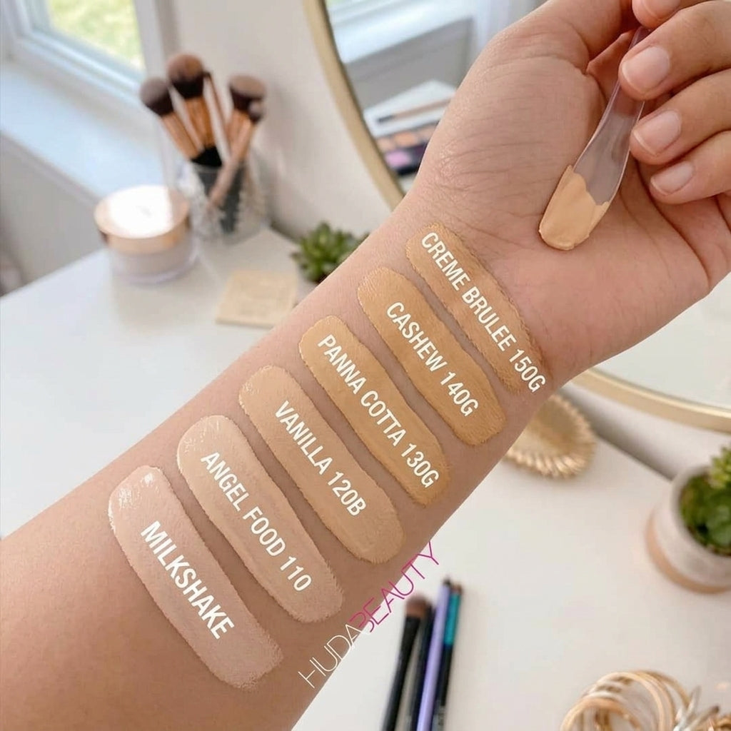 Huda Beauty #FauxFilter Luminous Matte Foundation — 100% Authentic