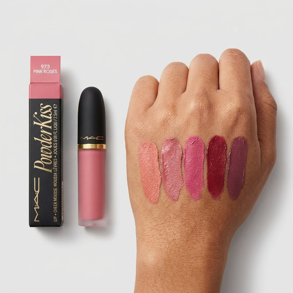 MAC Powder Kiss Lip & Cheek Mousse Mini