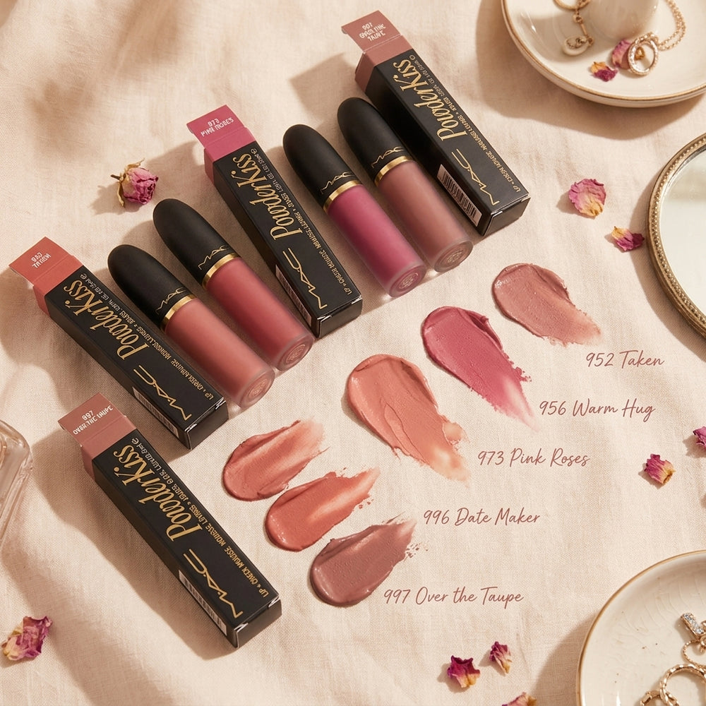 MAC Powder Kiss Lip & Cheek Mousse Mini