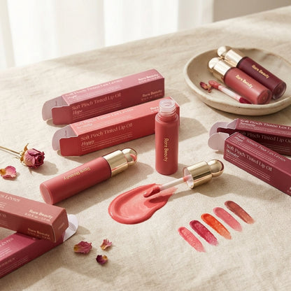 Rare Beauty Soft Pinch Tinted Lip Oil — 100% Authentic