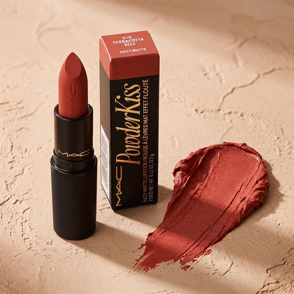 MAC Powder Kiss Matte Lipstick Full