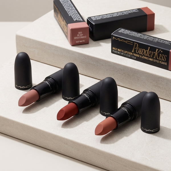 MAC Powder Kiss Matte Lipstick Full