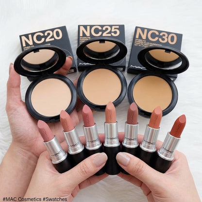 MAC Compact + Macximal Lipstick