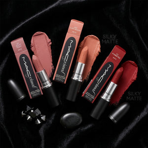 MAC M·A·Cximal Silky Matte Lipstick — 100% Authentic