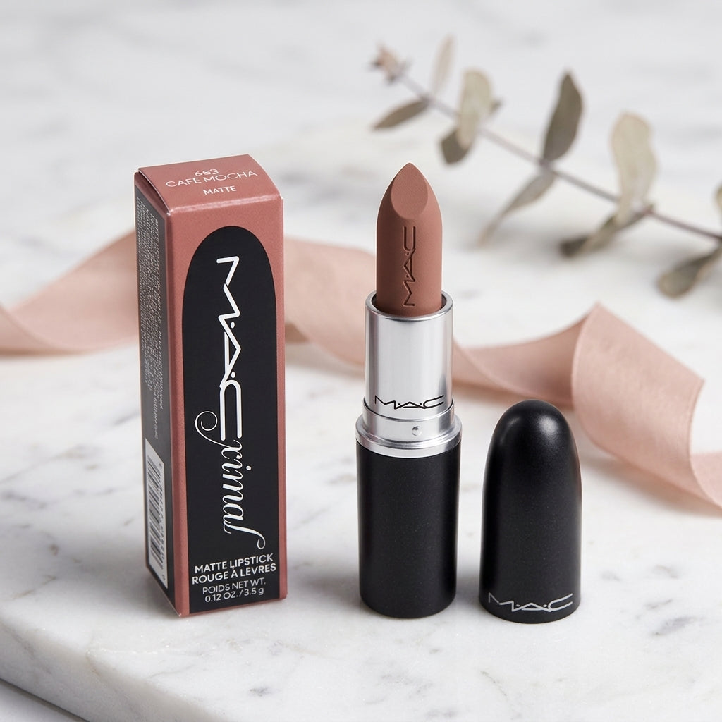 MAC M·A·Cximal Silky Matte Lipstick — 100% Authentic