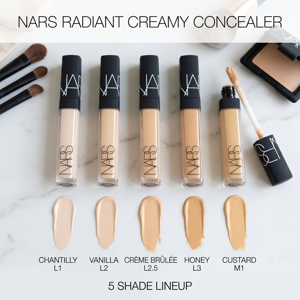 NARS Radiant Creamy Concealer — 100% Authentic