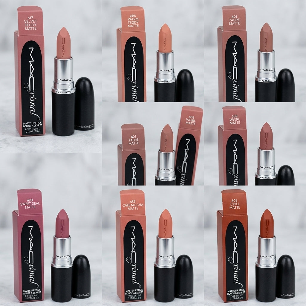 MAC M·A·Cximal Silky Matte Lipstick — 100% Authentic