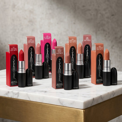 MAC Setting Powder & MACximal Lipstick Combo