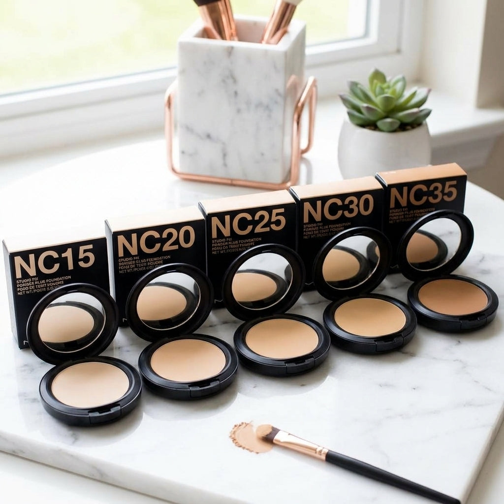 MAC Studio Fix Powder Plus Foundation Compact — 100% Authentic