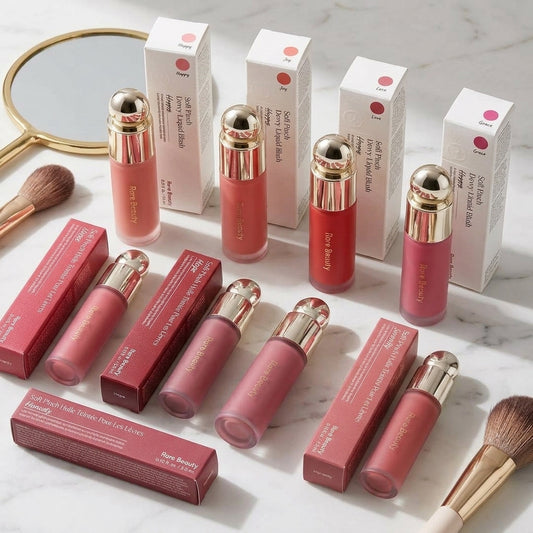 Rare Beauty Blush & Glow Duo — Soft Pinch Blush + Lip Oil