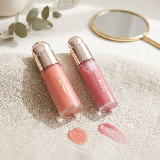 Rare Beauty Blush & Glow Duo — Soft Pinch Blush + Lip Oil