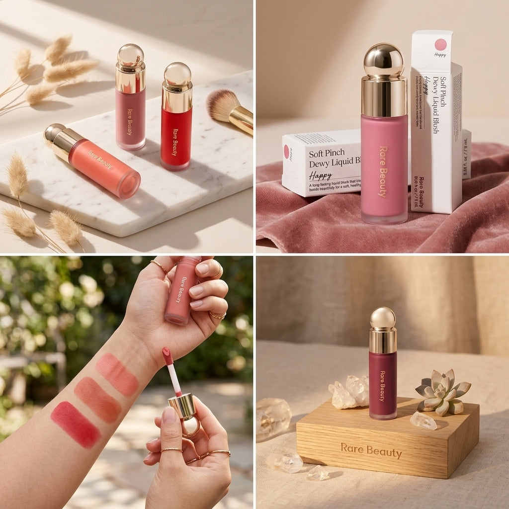 Rare Beauty Soft Pinch Liquid Blush — 100% Authentic