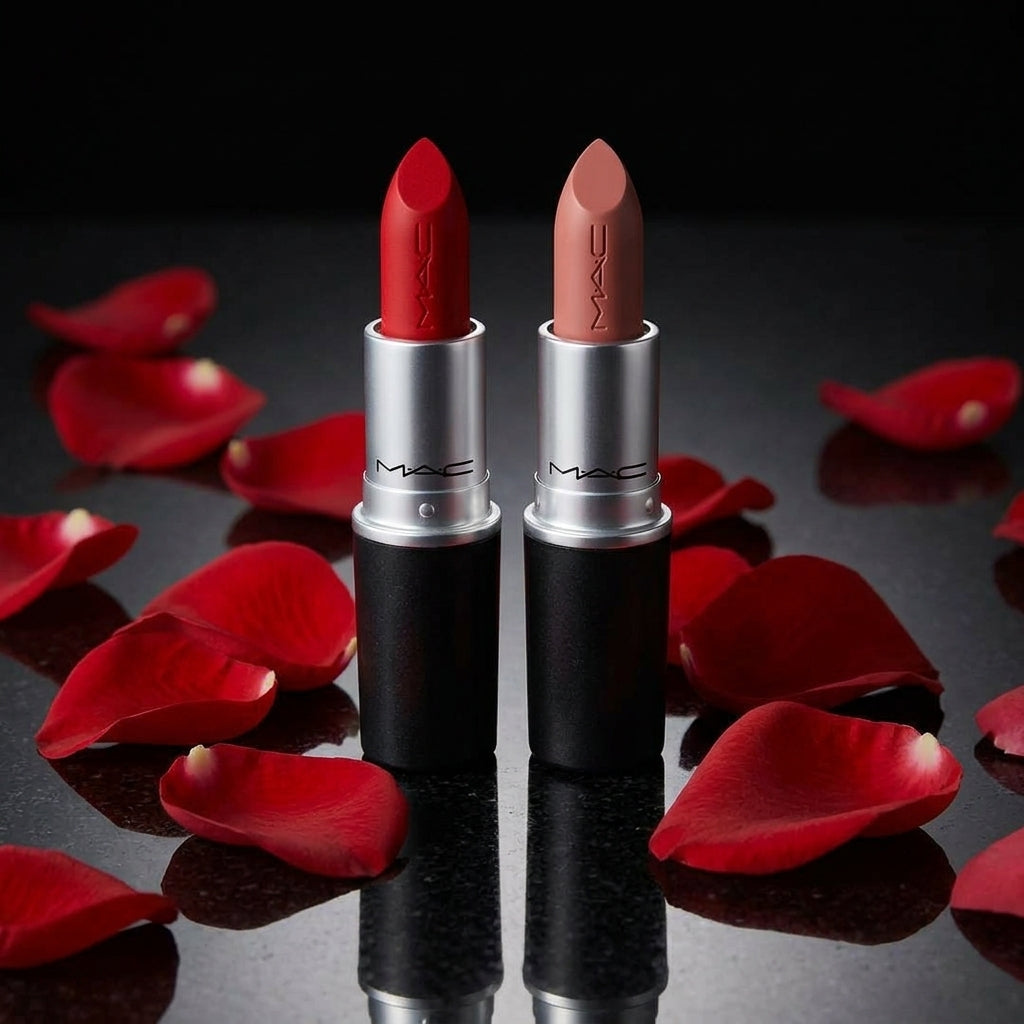 Bold Lip Duo — MAC Macximal Silky Matte Lipstick (Pick Any 2 Shades)