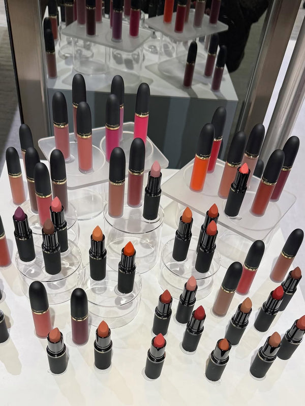MAC Powder Kiss Combo