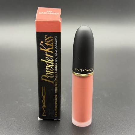MAC Powder Kiss Lip & Cheek Mousse Mini