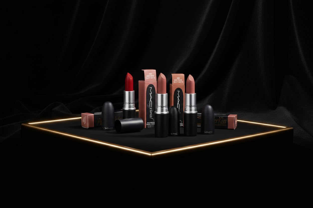 MAC Lip Duo Editorial
