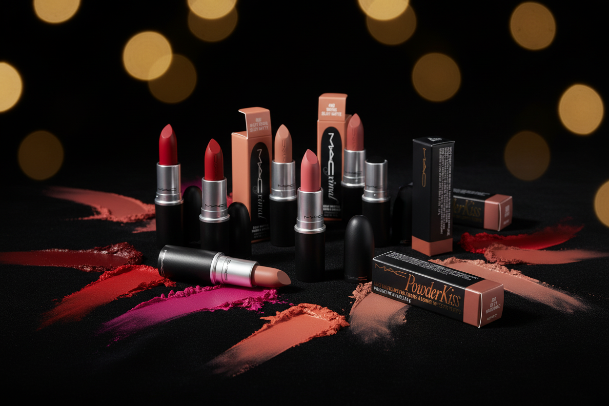 MAC Lip Duo Gift Set