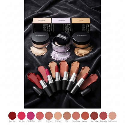 MAC Set and Glow - Full Collection