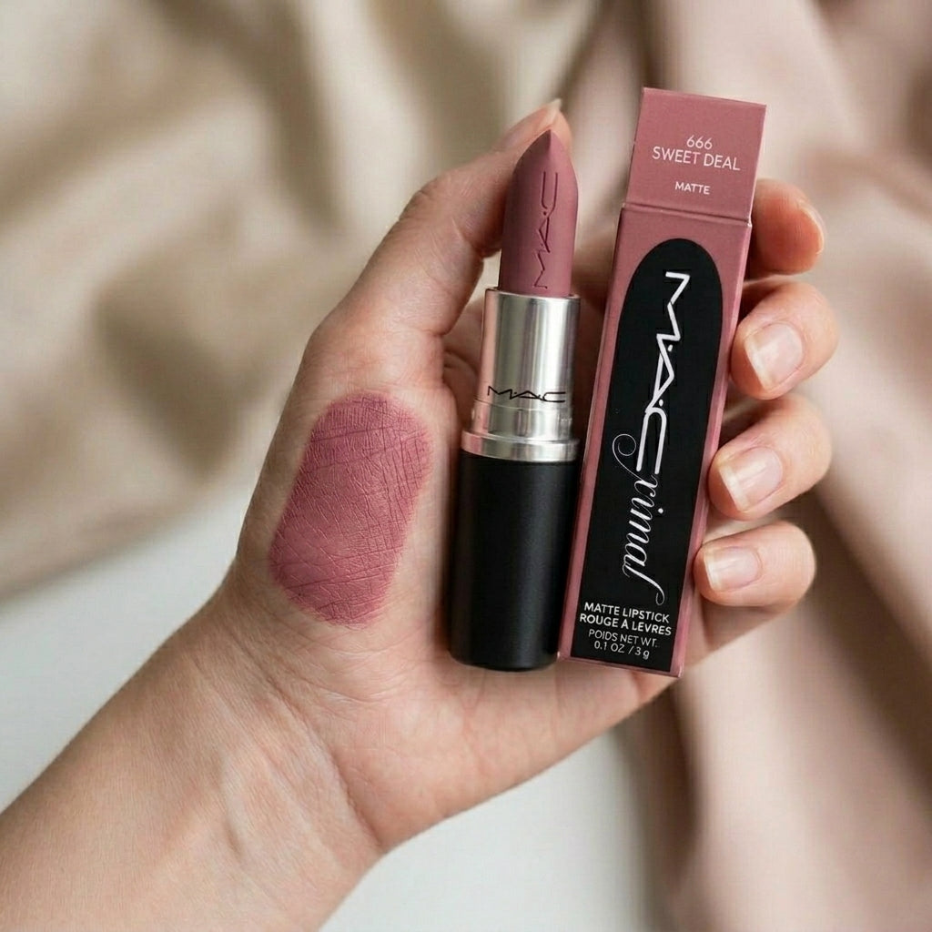 Bold Lip Duo — MAC Macximal Silky Matte Lipstick (Pick Any 2 Shades)