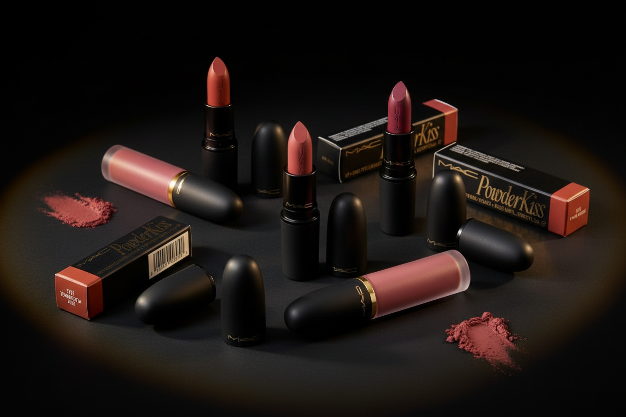 Powder Kiss Combo - Flat Lay