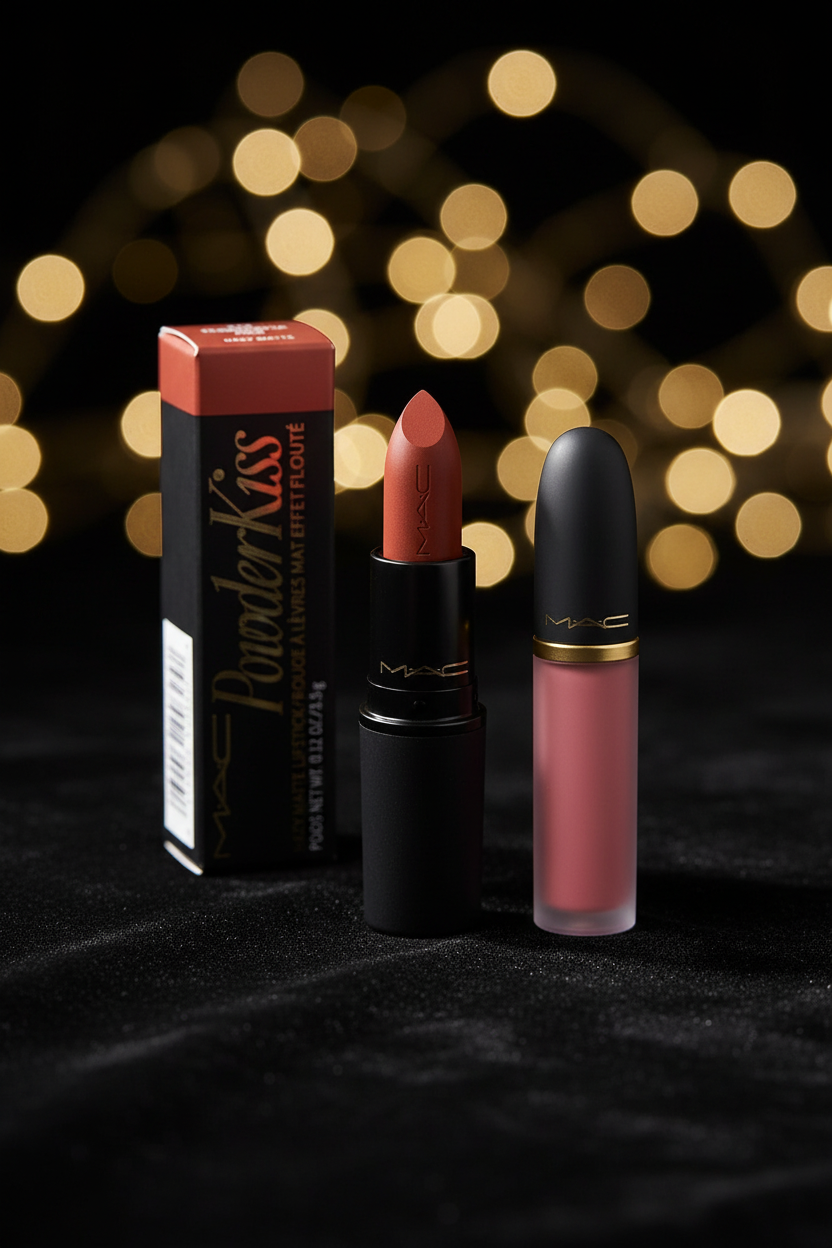 Powder Kiss Combo - Gift Set